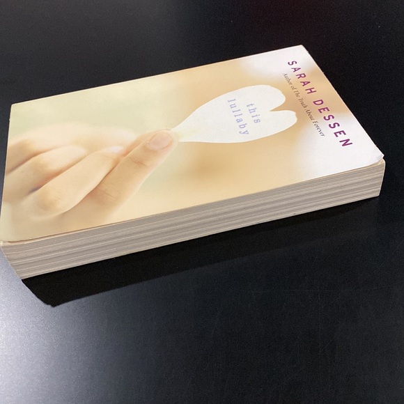 This Lullaby by Sarah Dessen - Paperback Novel - Picture 4 of 9